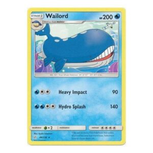 SM Cosmic Eclipse 046/236 Wailord