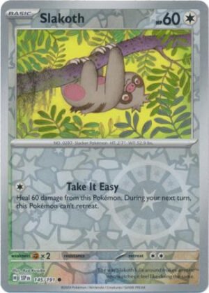 SV Surging Sparks 145/191 Slakoth (Reverse Holo)