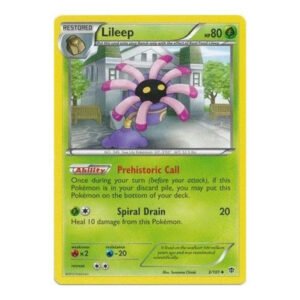 Plasma Blast 3/101 Lileep