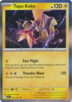 ME Ascended Heroes 067/217 Tapu Koko