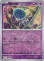 SV Temporal Forces 073/162 Elgyem (Reverse Holo)