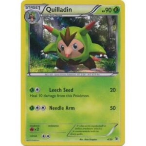 Kalos Starter Kit 4/39 Quilladin (Holo)