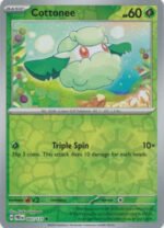 SV Prismatic Evolutions 007/131 Cottonee (Reverse Holo)