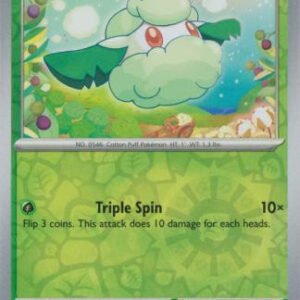SV Prismatic Evolutions 007/131 Cottonee (Reverse Holo)