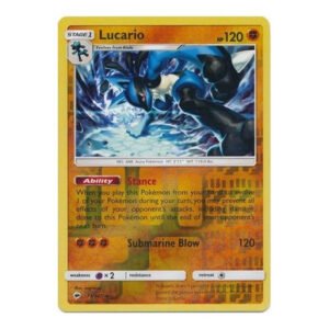 SM Burning Shadows 071/147 Lucario (Reverse Holo)