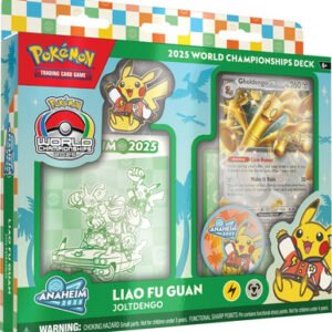 World Championship Deck 2025 Senior Champion Liao Fu Guan's - Joltdengo