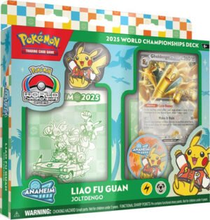 World Championship Deck 2025 Senior Champion Liao Fu Guan's - Joltdengo