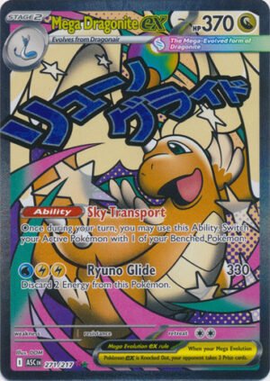 ME Ascended Heroes 271/217 Mega Dragonite ex (Mega Attack Rare)