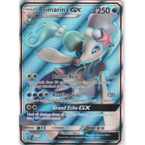 Sun & Moon Promo SM039 Primarina GX (Full Art)