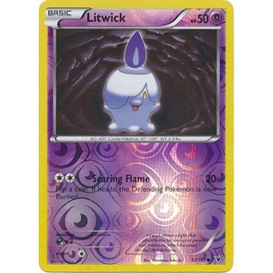 Noble Victories 57/101 Litwick (Reverse Holo)