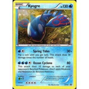 X&Y Promo XY51 Kyogre