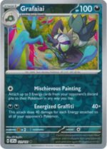 SV Surging Sparks 121/191 Grafaiai (Reverse Holo)