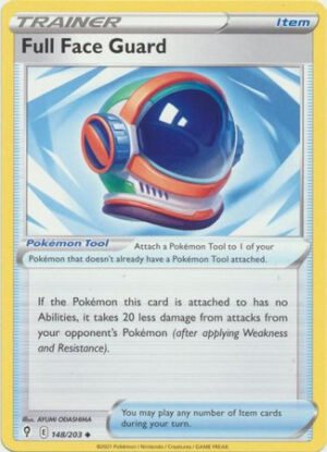 Evolving Skies 148/203 Full Face Guard