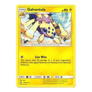 SM Unified Minds 062/236 Galvantula