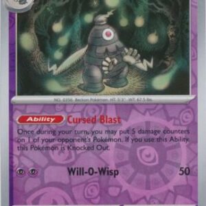 SV Prismatic Evolutions 036/131 Dusclops (Reverse Holo)