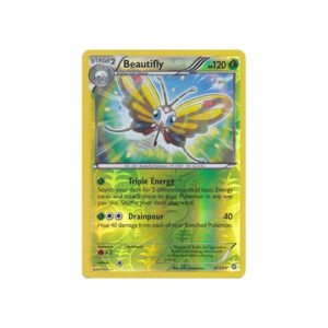 Dragons Exalted 8/124 Beautifly (Reverse Holo)