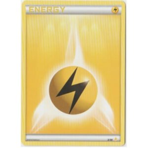 Trainer Kit: Pikachu Deck 03/30 Lightning Energy
