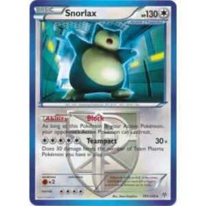 Plasma Storm 101/135 Snorlax