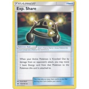 Sun and Moon (Base Set) 118/149 Exp. Share