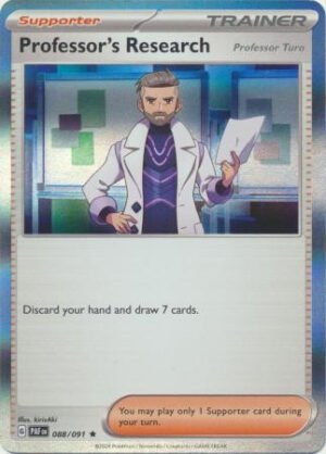 SV Paldean Fates 088/091 Professor's Research [Turo] (Holo)