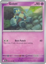 SV Black Bolt 042/086 Golett