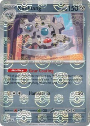SV Black Bolt 063/086 Klinklang (MASTER BALL Reverse Holo)