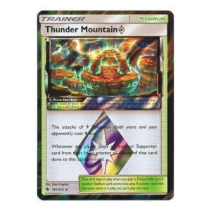 SM Lost Thunder 191/214 Thunder Mountain (Prism)