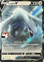 SWSH Silver Tempest 138/195 Lugia V (Prize Pack League Promo)