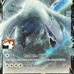 SWSH Silver Tempest 138/195 Lugia V (Prize Pack League Promo)