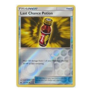 SM Celestial Storm 135/168 Last Chance Potion (Reverse Holo)