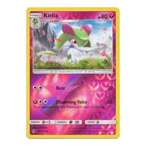 SM Lost Thunder 140/214 Kirlia (Reverse Holo)