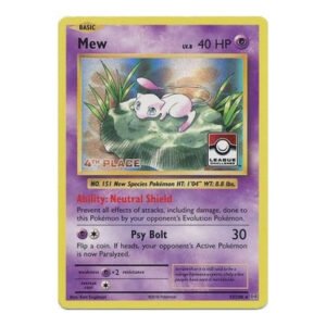 XY Evolutions 53/108 Mew (League Promo 4th Place)