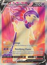 Astral Radiance 169/189 Hisuian Typhlosion V (Full Art)