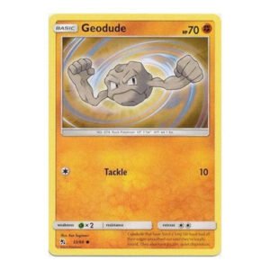 Hidden Fates 33/68 Geodude