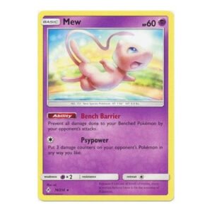 SM Unbroken Bonds 076/214 Mew (Non-Holo)