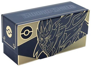Elite Trainer Box Plus EMPTY Elite Trainer Box Zamazenta