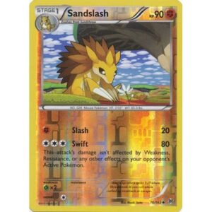 XY Break Through 076/162 Sandslash (Reverse Holo)