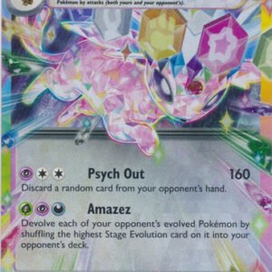 SV Prismatic Evolutions 034/131 Espeon ex (Half Art)