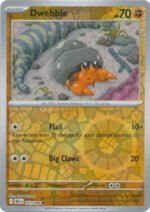 SV Black Bolt 051/086 Dwebble (Reverse Holo)