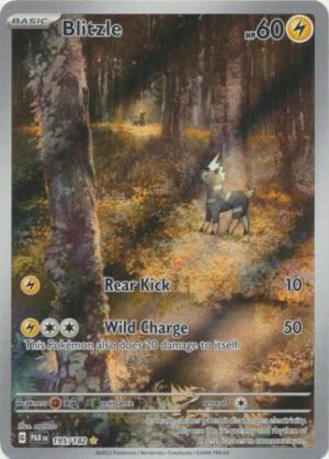 SV Paradox Rift 195/182 Blitzle (Illustration Rare)