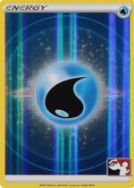 Brilliant Stars EN03 Water Energy (Prize Pack League Promo Holo)