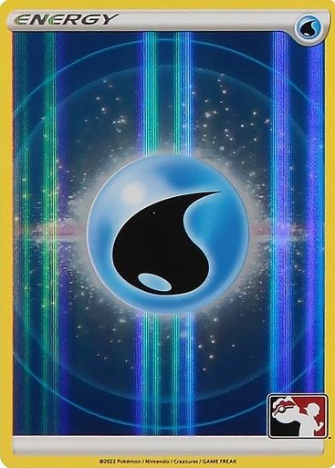 Brilliant Stars EN03 Water Energy (Prize Pack League Promo Holo)
