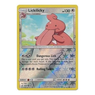 SM Ultra Prism 103/156 Lickilicky (Reverse Holo)