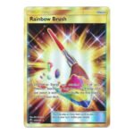 SM Celestial Storm 182/168 Rainbow Brush (Secret Rare)