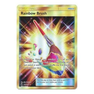 SM Celestial Storm 182/168 Rainbow Brush (Secret Rare)