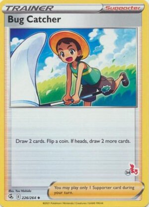 Fusion Strike 226/264 Bug Catcher (Cinderace Symbol 34)