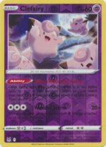 SWSH Lost Origin 062/196 Clefairy (Reverse Holo)
