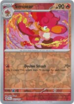 SV Surging Sparks 023/191 Simisear (Reverse Holo)