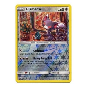 SM Unbroken Bonds 159/214 Glameow (Reverse Holo)