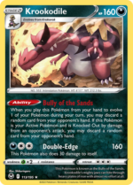 SWSH Silver Tempest 113/195 Krookodile (Holo)